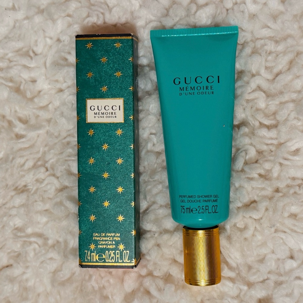 Gucci Memoire d'Une Odeur Rollerball & Shower Gel